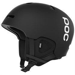 Black Ski Helmet